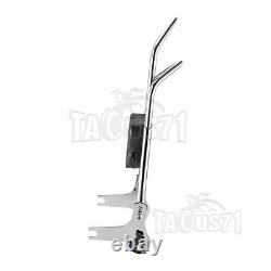 Tall Backrest Sissy Bar&Docking For Harley Touring 97-08 Road King Street Glide