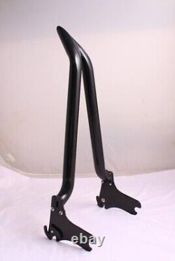 Tall Backrest Sissy Bar Pad Harley Touring 97-08 Road King Street Glide 1.5