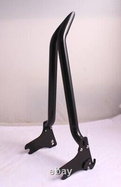 Tall Backrest Sissy Bar Pad Harley Touring 97-08 Road King Street Glide 1.5