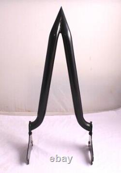 Tall Backrest Sissy Bar Pad Harley Touring 97-08 Road King Street Glide 1.5