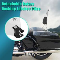 Tall Backrest Sissy Bar for Touring Road King Street Electra Road Glide 1997-08