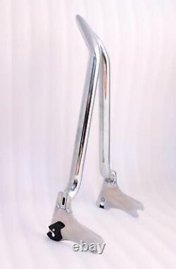 Tall Sissy Bar Backrest 4 Harley Touring Road King Street Electra 97-08 1.5