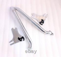 Tall Sissy Bar Backrest 4 Harley Touring Road King Street Electra 97-08 1.5