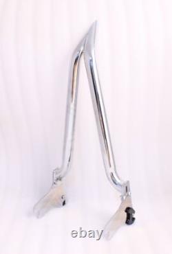 Tall Sissy Bar Backrest Fits Harley Touring Road King Street Ultra 1997-08 1.5
