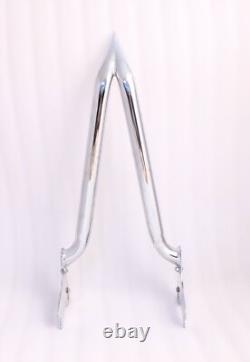 Tall Sissy Bar Backrest Fits Harley Touring Road King Street Ultra 1997-08 1.5