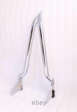 Tall Sissy Bar Backrest Fits Harley Touring Road King Street Ultra 1997-08 1.5