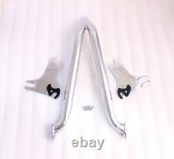 Tall Sissy Bar Backrest Fits Harley Touring Road King Street Ultra 1997-08 1.5