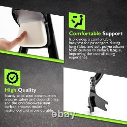Tall Sissy Bar Backrest For Harley Touring Road King Electra Street Glide FLHT