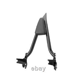 Tall Sissy Bar Backrest For Harley Touring Road King Electra Street Glide FLHT