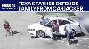Texas Father Shoots Carjacker Attempting To Steal Car