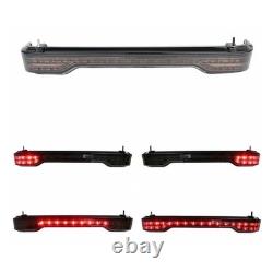 Tour Pak Brake Turn Tail Lamp Flht Rear for CVO Electra Low Road King Street