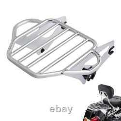 Tour Trunk Mounting Rack for Harley Touring 2014-Up Road King Street Glide