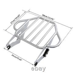 Tour Trunk Mounting Rack for Harley Touring 2014-Up Road King Street Glide