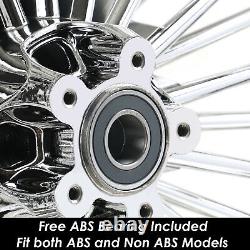 Touring 21x3.5 Fat Spoke Front Wheel ABS for Harley Road King Street Glide 09-24