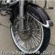 Touring 21x3.5 Fat Spoke Front Wheel For Harley Road King Street Glide 2000-2007