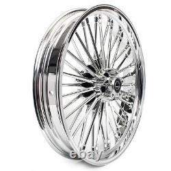 Touring 21x3.5 Fat Spoke Front Wheel for Harley Road King Street Glide 2000-2007