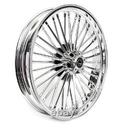 Touring 21x3.5 Fat Spoke Front Wheel for Harley Road King Street Glide 2000-2007