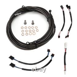 Touring Extension Cable Kit for Harley Road King Street Electra Glide withABS 12'