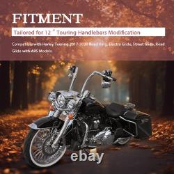 Touring Extension Cable Kit for Harley Road King Street Electra Glide withABS 12'