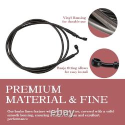 Touring Extension Cable Kit for Harley Road King Street Electra Glide withABS 12'