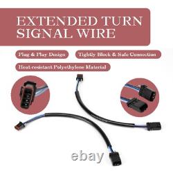 Touring Extension Cable Kit for Harley Road King Street Electra Glide withABS 12'