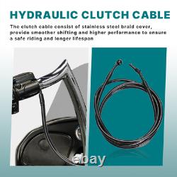 Touring Road King Street Glide 16 Bar Extended Cable Kit for 2014-2016 NO ABS