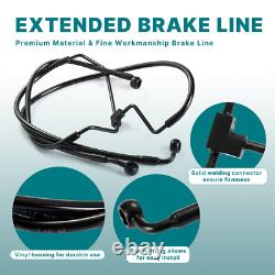 Touring Road King Street Glide 16 Bar Extended Cable Kit for 2014-2016 NO ABS