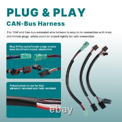 Touring Road King Street Glide 16 Bar Extended Cable Kit for 2014-2016 NO ABS