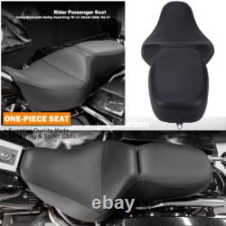 Tow-up Driver Seat For Harley 1997-2007 Road King FLHR/HP & 2006-07 Street Glide
