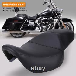 Tow-up Driver Seat For Harley 1997-2007 Road King FLHR/HP & 2006-07 Street Glide