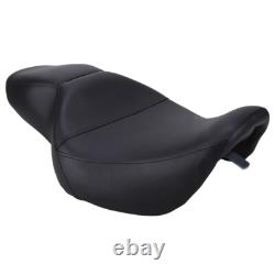 Tow-up Driver Seat For Harley 1997-2007 Road King FLHR/HP & 2006-07 Street Glide
