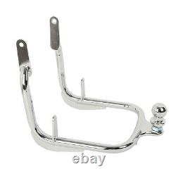 Trailer Hitch Tow For Harley Touring Road King Street Road Glide 09-13 Chrome