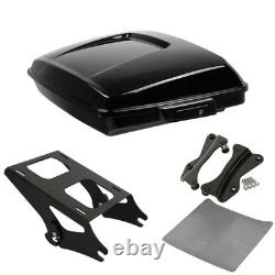 Trunk & 2 Up Mounting Rack Docking Kit 2014-2025 Road King Street Electra Glide