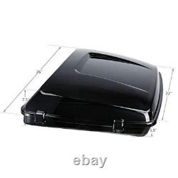 Trunk & 2 Up Mounting Rack Docking Kit 2014-2025 Road King Street Electra Glide
