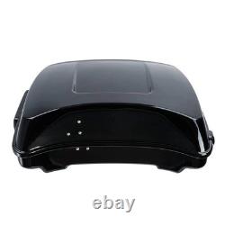 Trunk & 2 Up Mounting Rack Docking Kit 2014-2025 Road King Street Electra Glide