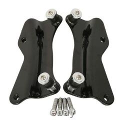 Trunk & 2 Up Mounting Rack Docking Kit 2014-2025 Road King Street Electra Glide