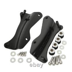 Trunk & 2 Up Mounting Rack Docking Kit 2014-2025 Road King Street Electra Glide