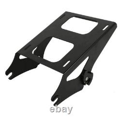 Trunk & 2 Up Mounting Rack Docking Kit 2014-2025 Road King Street Electra Glide