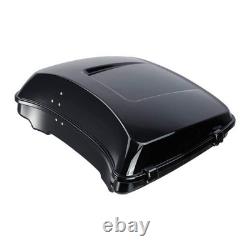 Trunk & 2 Up Mounting Rack Docking Kit 2014-2025 Road King Street Electra Glide