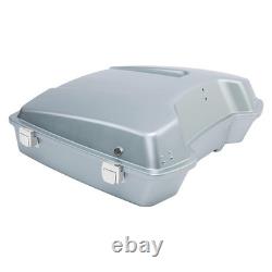Trunk 5.5 Silver Harley Touring Road King/Street Glide 97-13