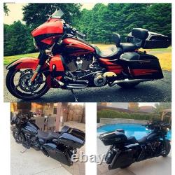 Trunk Backrest Mount Rack Touring 14-25 Ultra Road King Street Glide Special
