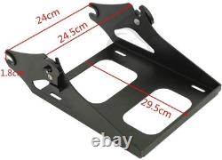 Trunk Backrest Mount Rack Touring 14-25 Ultra Road King Street Glide Special