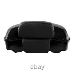 Trunk Backrest Mount Rack Touring 14-25 Ultra Road King Street Glide Special
