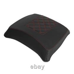 Trunk Lid Cover Bra for Harley Road King Street Glide 2014 2023 Red Stitching
