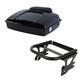 Trunk Mount Rack Backrest For 1997 2008 Harley Touring Road King Street Glide