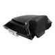 Trunk Withbackrest Pad For Road King Street Glide 2014-2023 Chrome Latches