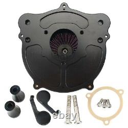 Turbine Air Cleaner Intake Filter For Harley Street Glide FLHX Road King Softail