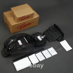 Two-Piece 2-Up Seat With Backrest Pad For Road King Street Glide 2014-2023