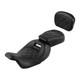 Two-piece 2-up Seat With Sissy Bar Backrest Road King Street Glide 2009-2023