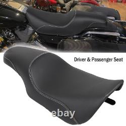 Two-UP Seat For Harley 1997-2007 Road king FLHR / 2006-2007 Street Glide FLHX US